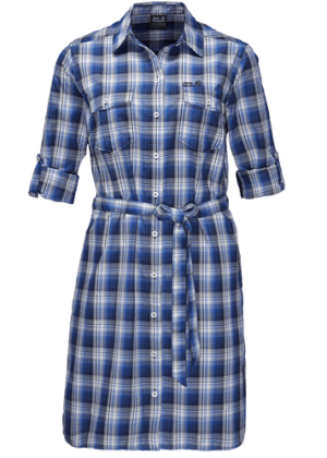Jack Wolfskin — Платье в клетку ROCK CHILL DRESS