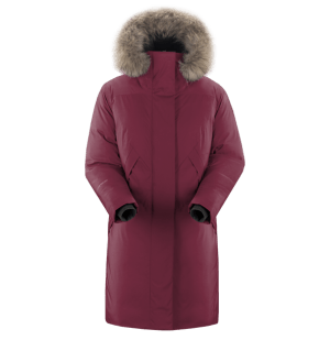 Женское пуховое пальто Sivera Камея М 2021