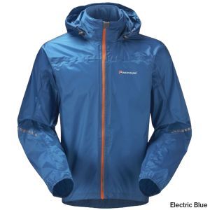 Montane - Легкая куртка для мужчин Lite-Speed H2O JKT
