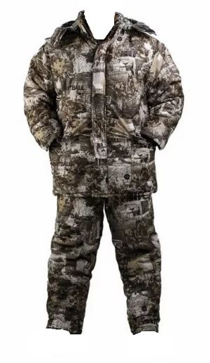 Костюм зимний теплый Россия Тайга Paintball Алова Мембрана