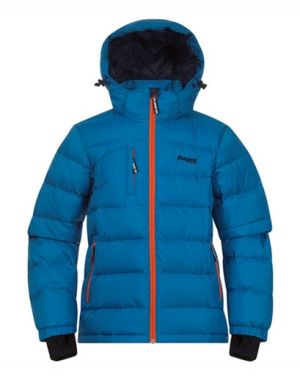 Bergans - Легкая детская куртка Down Youth