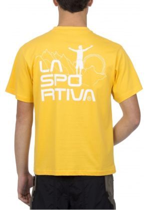 La Sportiva - Мужская футболка из хлопка Oldies TEE