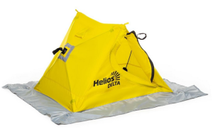 Модель палатки зимней двускатной Helios Delta