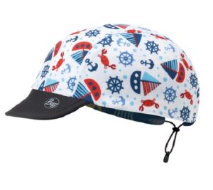 Buff – Двухсторонняя детская кепка Cap Baby Ocean Blue-White