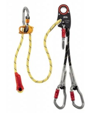 Надежная самостраховка Petzl Lezard