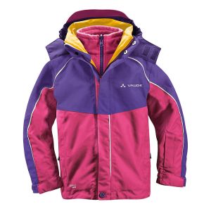 Vaude - Детская куртка с флисовой подкладкой Kids Little champion 3 in 1 Jacket II
