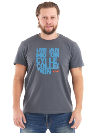 Футболка тематическая мужская с принтом Dragonfly Summer U - collection