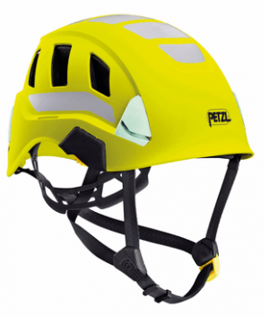 Альпинистская каска Petzl для альпинизма Strato Vent Hi-Viz