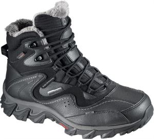 Salomon - Ботинки для девушек высокие Sokuyi WP