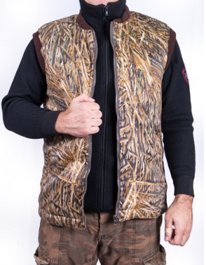 Охотничий жилет с подогревом Redlaika RL-H-07 (2 USB модуля, PowerBank в комплект не входит)