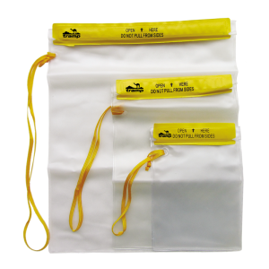 Удобный гермопакет плоский малый Tramp TRA-025