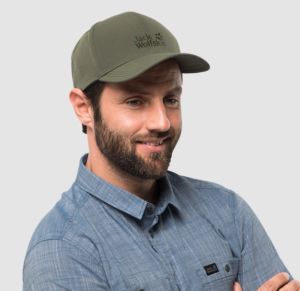 Легкая прочная кепка Jack Wolfskin Summer Storm Cap