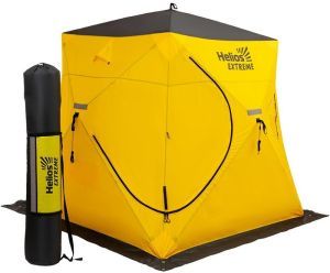 Палатка зимняя с широким входом Helios Piramida Extreme 2×2 V2.0