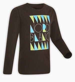 Nord Blanc - Кофта с принтом подростковая S11 2537