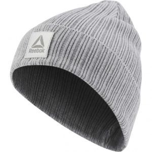 Удобная мужская шапка Reebok Act Fnd Logo Beanie