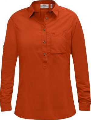 Fjallraven - Рубашка классическая High Coast LS