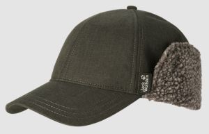 Зимняя бейсболка Jack Wolfskin Stormlock Tempel Hill Cap 