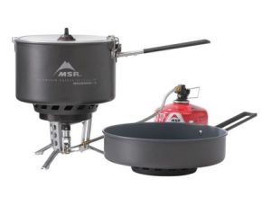MSR - Горелка газовая походная Windburner Combo System