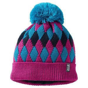 Jack Wolfskin — Шапка для детей DIAMOND KNIT CAP K