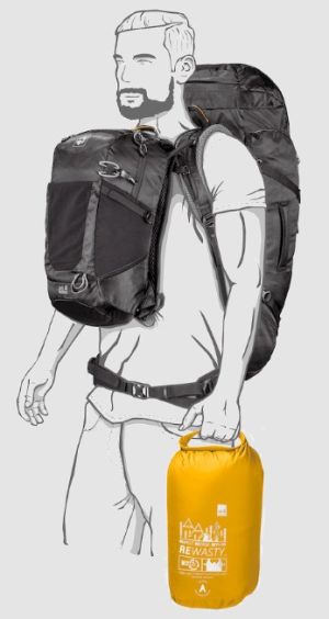 Полный комплект рюкзаков Jack Wolfskin Kalari Kingston Kit 56+16