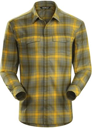 Arcteryx -  Рубашка клетчатая GRYSON LS