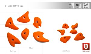 Комплект зацепов Top Point #223