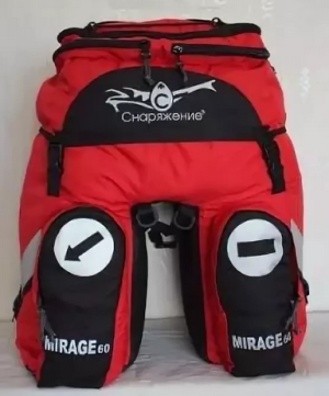  Уникальный велорюкзак Снаряжение Мираж 60