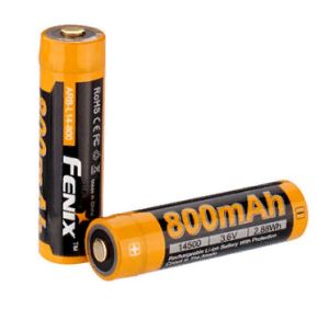 Fenix - Аккумулятор 14500 ARB-L14 800mAh