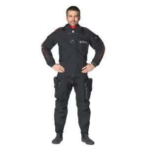 Высокотехнологичный сухой гидрокостюм мужской Waterproof D7 Pro ISS