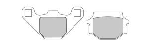 Ferodo - Износостойкие тормозные колодки FDB314