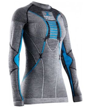 X-Bionic - Футболка для женщин Apani® 4.0 Merino Round Neck LG SL 