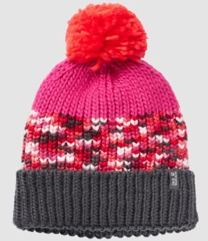 Jack Wolfskin - Вязаная шапка для детей Hopewell Cap Kids