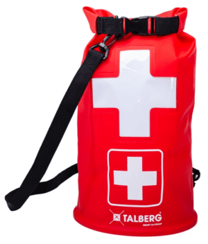 Герметичная туристическая аптечка Talberg First Aid Basic