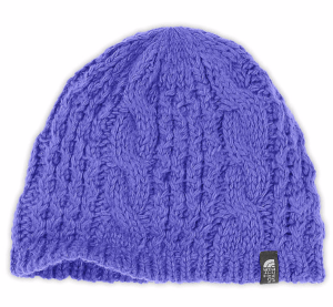 The North Face – Яркая шапка Cable Minna Beanie