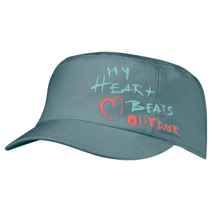 Jack Wolfskin — Хлопковая женская кепка Heartbeat Cap Women