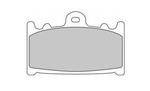 Ferodo - Дисковые тормозные колодки FDB574