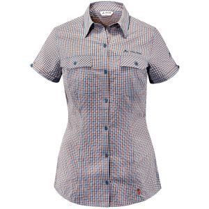Vaude - Рубашка стильная в клеточку Women's Sura Shirt II