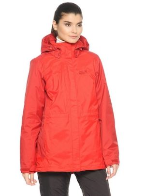 Jack Wolfskin - Куртка ветронепроницаемая женская AMPLY TEXAPORE JKT W