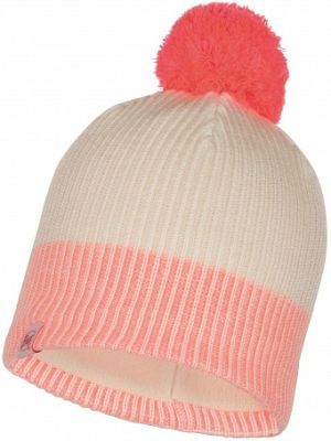 Buff - Приятная детская шапка Junior Knitted & Polar Hat Audny Fog