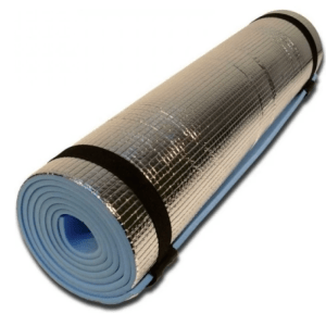 Коврик комфортный туристический Talberg Aluminium Mat 180x60x0.8