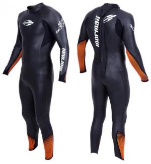 MORMAII - Гидрокостюм мужской длинный спортивный TRIATLON 3/2 ММ
