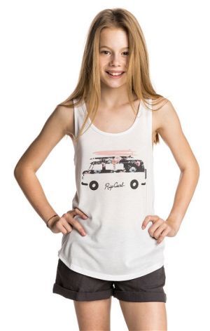 Rip Curl - Детская майка Floral Van Tank