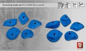 Зацепы для драйтулинга Top Point D007 Kirov 2012 set #1