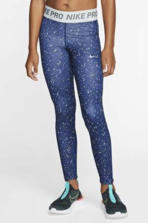 Тайтсы детские Nike G Np Wm Tght Print Wz