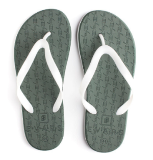 Evars - Классические мужские шлепанцы Wire