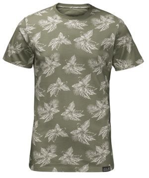 Jack Wolfskin — Футболка для мужчин TROPICAL T MEN