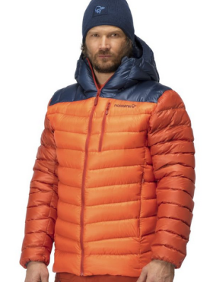 Norrona - Мужской пуховик для катания на лыжах Lyngen Down 850 Hood