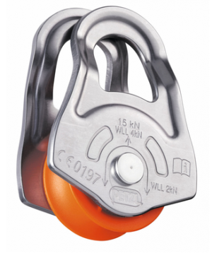 Petzl - Одинарный блок-ролик Oscillante