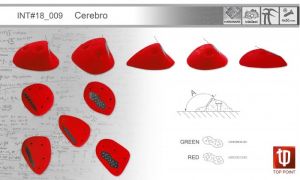 Комплект надежных зацепов для драйтулинга Top Point I009 Cerebro