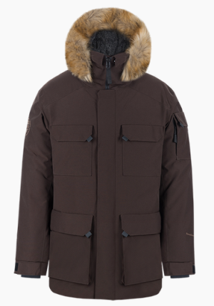 Мужская теплая аляска Sivera Веглас МС 2019